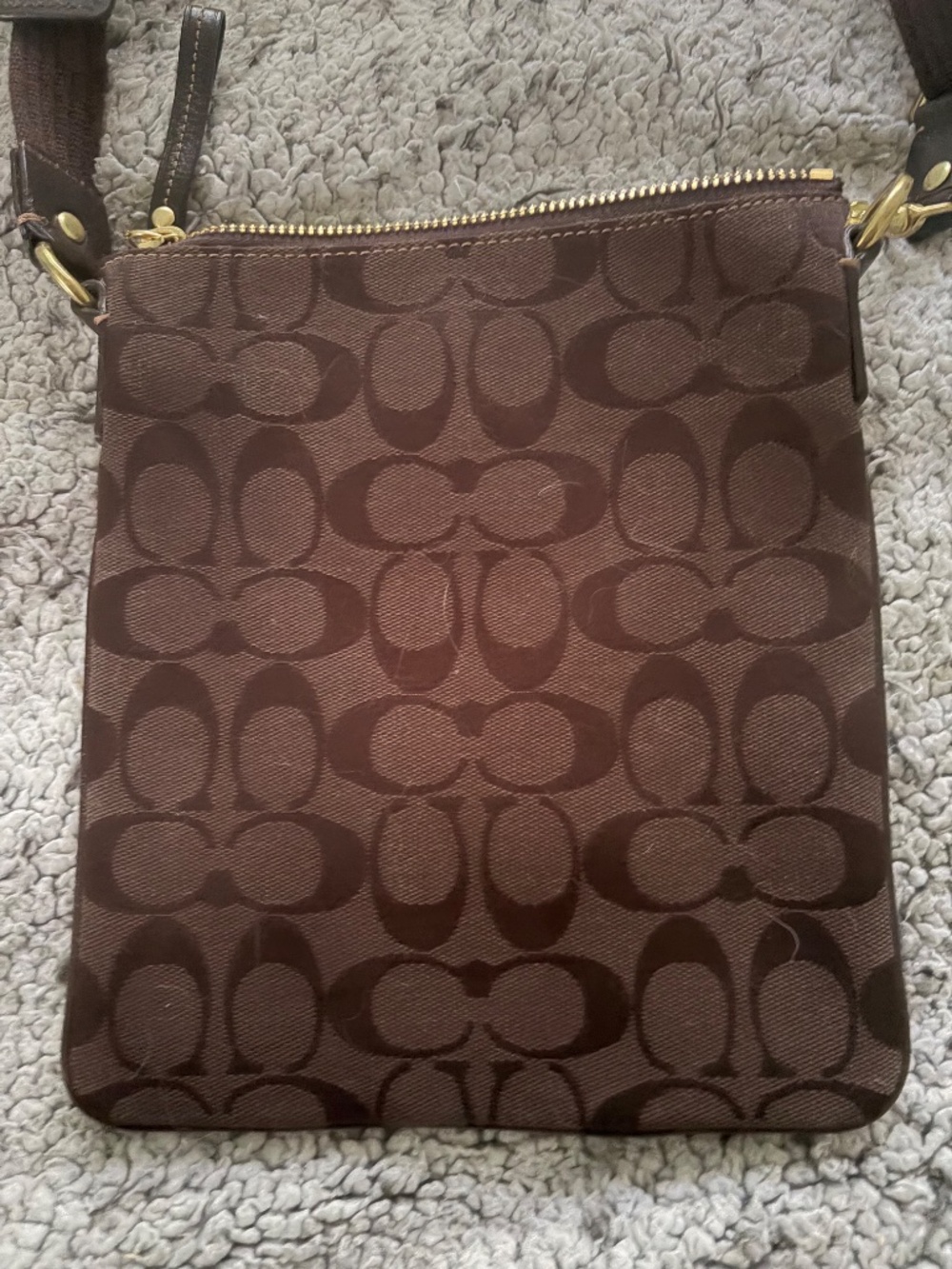 Coach cross body bag - Picture 4 of 10